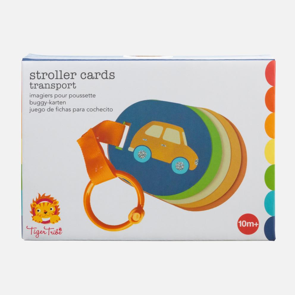 Stroller Cards -Transport