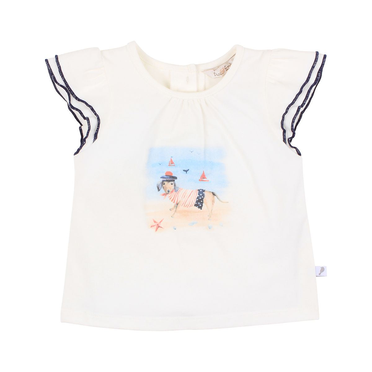 Skipper Sailor Dog Tee