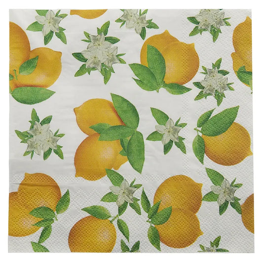 Napkin - Lemon Bunch 20pk