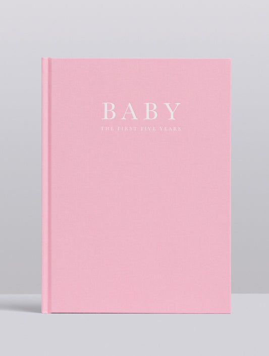 Birth To Five Years Book Pink