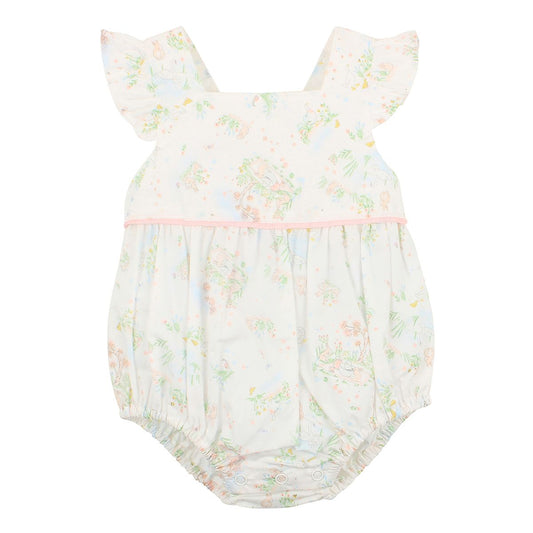 Emmy Bow Romper