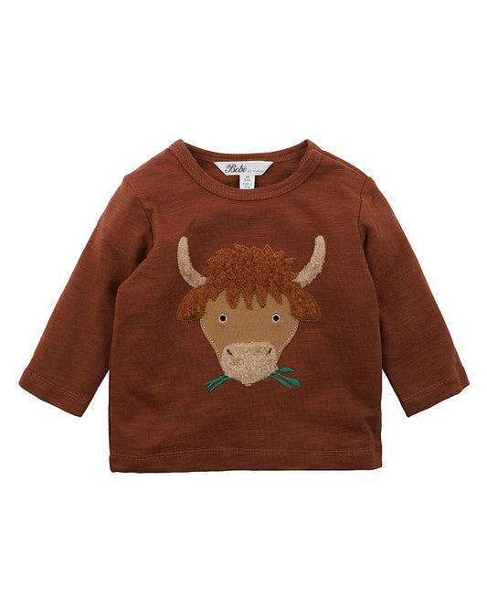 Scout Moo LS Tee