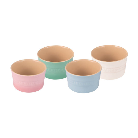 Macaron 4pce Ramekin Set