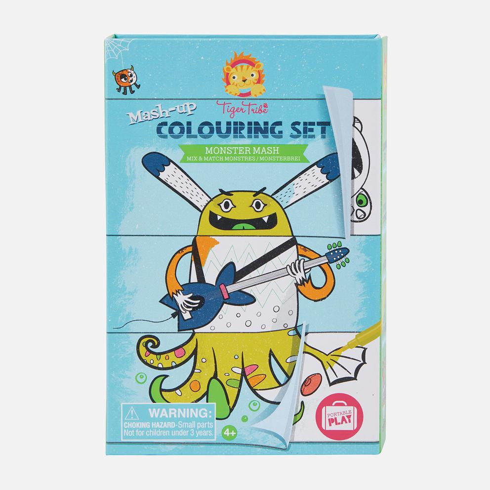 Mash-up Colouring Set Monster Mash