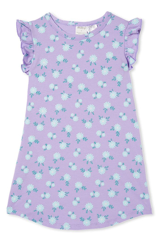 Daisy Lavender Nightie