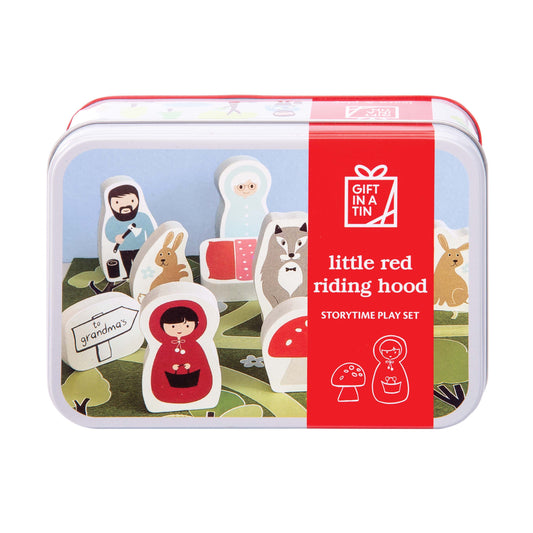 Little Red Riding Hood - In a Tin