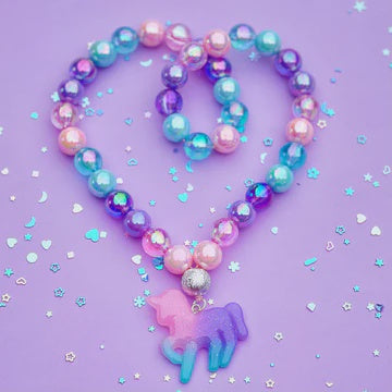Necklace Pastel Unicorn