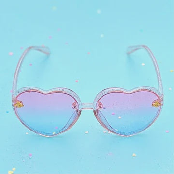 Sunglasses Pink Heart
