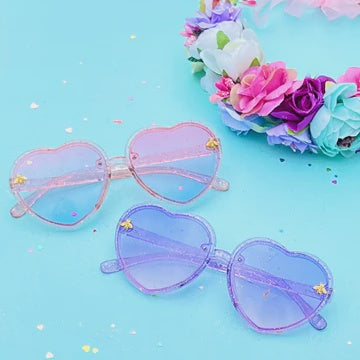 Sunglasses Purple Heart