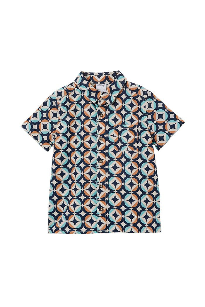 Retro Cotton Shirt