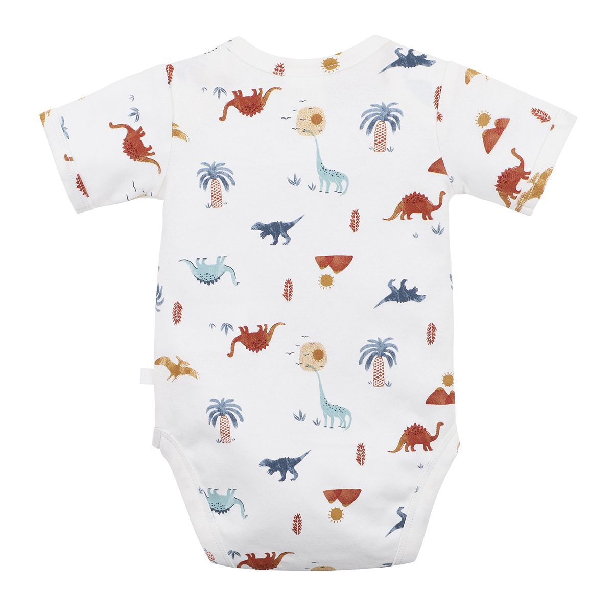 Dino Envelope Neck Bodysuit