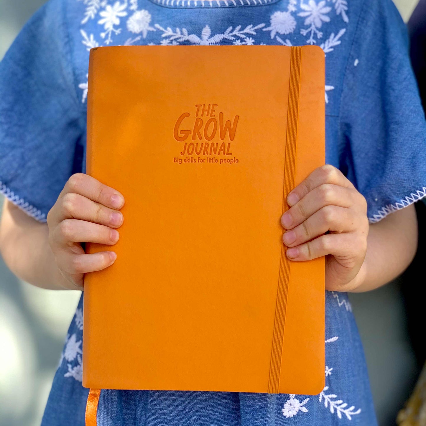 Grow Journal Orange