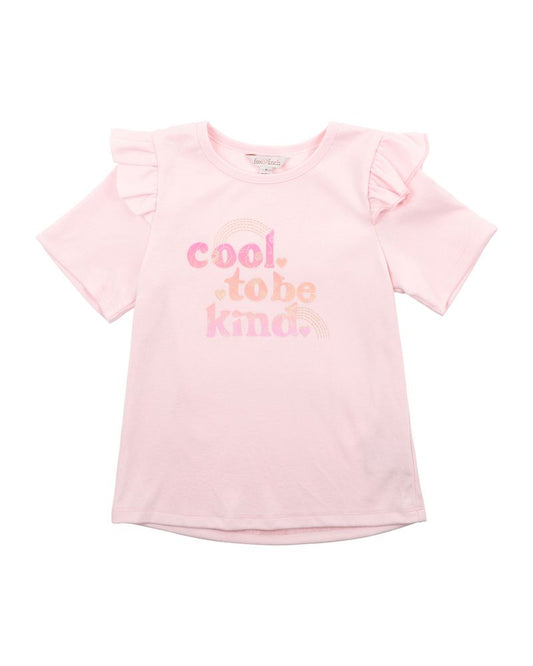 Cool To Be Kind Frill Tee