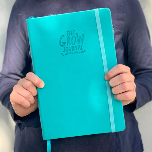 Grow Journal Turquoise