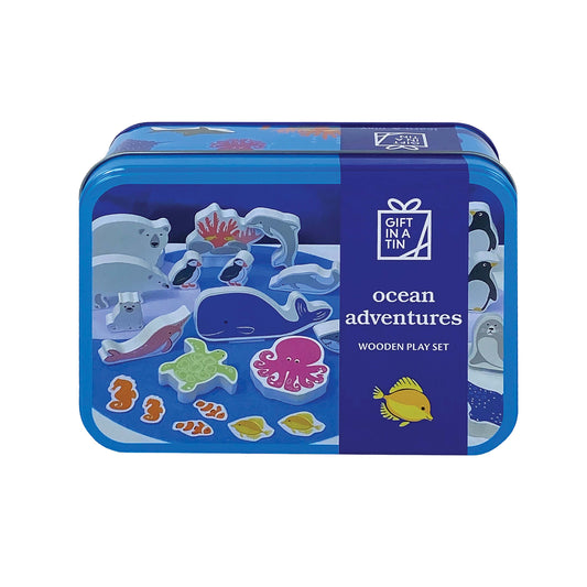 Oceans Adventures in a Tin