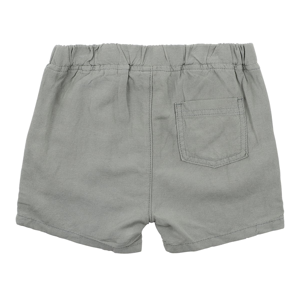 Khaki Linen Short