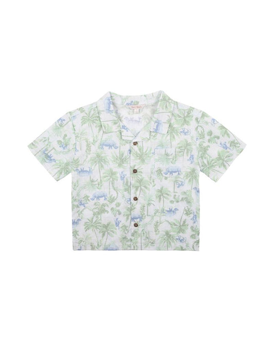 Savanna Print Shirt